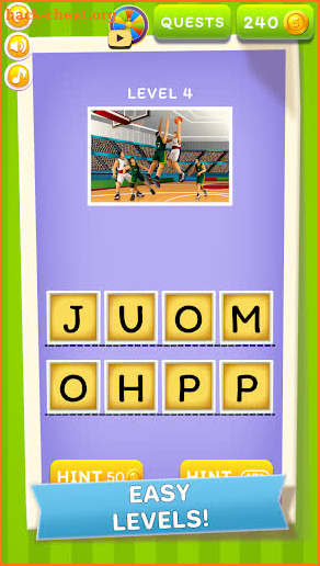 Word Jumble Pic screenshot