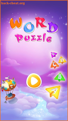 Word Kitty Connect-Free Puzzle Game screenshot