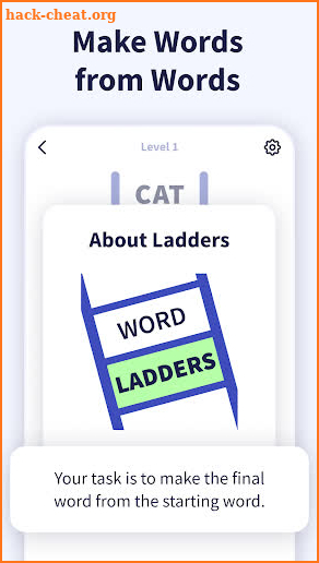 Word Ladders - Word Game screenshot