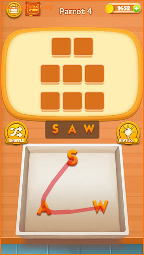 Word Line Puzzle screenshot