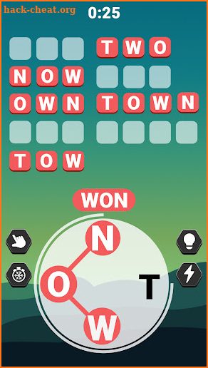 Word Line Rush screenshot