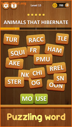 Word Link Crack - Trivia Quiz screenshot