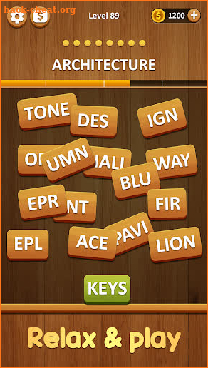 Word Link Crack - Trivia Quiz screenshot