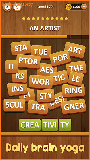 Word Link Crack - Trivia Quiz screenshot