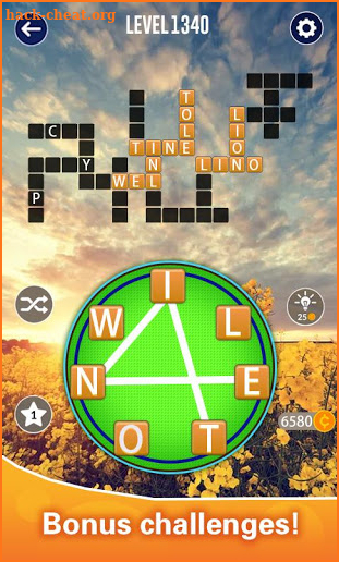 Word Link Puzzle Game - Fun Word Search Game screenshot