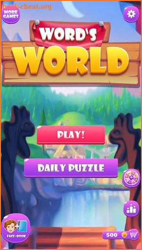 Word Link: Word Connect Puzzle Game screenshot