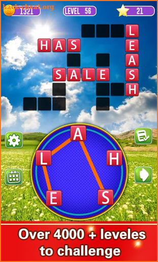 Word Link - word puzzle games free screenshot