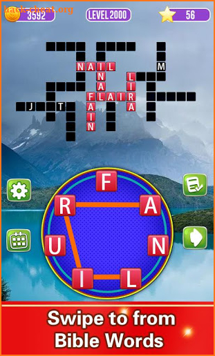 Word Link - word puzzle games free screenshot