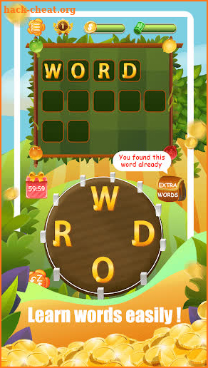 Word Lucky Fruit - Big Prize & More Gifts screenshot