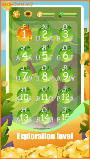 Word Lucky Fruit - Big Prize & More Gifts screenshot