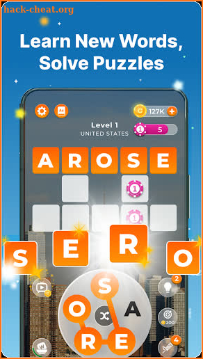 Word Maker: Puzzle Quest screenshot