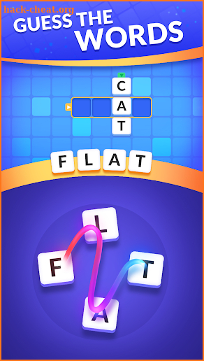 Word Mania – a word game in English screenshot