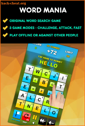 Word Mania - Word Search Fun! screenshot