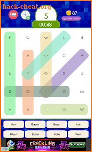 Word mapp screenshot