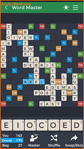 Word Master screenshot