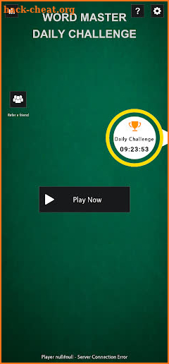 Word Master - Daily Challenge screenshot