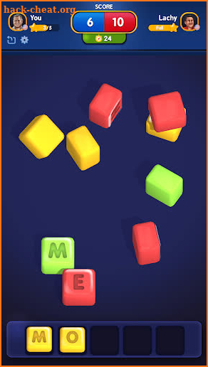 Word Match 3D - Master Puzzle screenshot