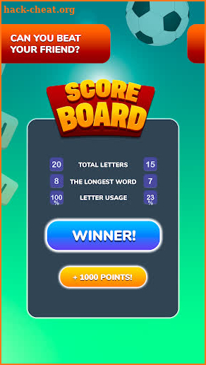 Word Match: Blitz Word Puzzle screenshot