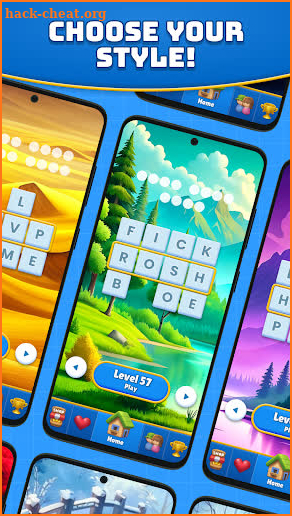 Word Match- Letter shift screenshot