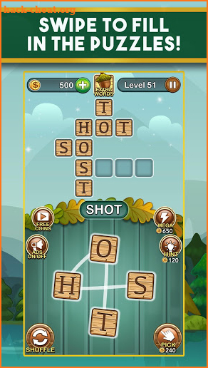 Word Nut: Word Puzzle Games & Crosswords screenshot