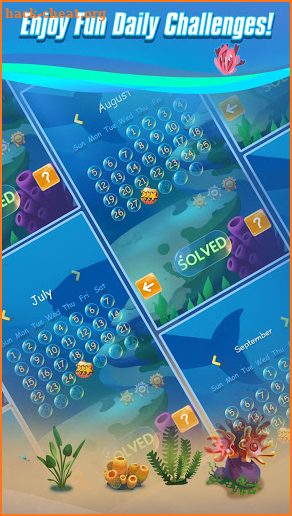 Word Ocean - Journey to Seaworld screenshot