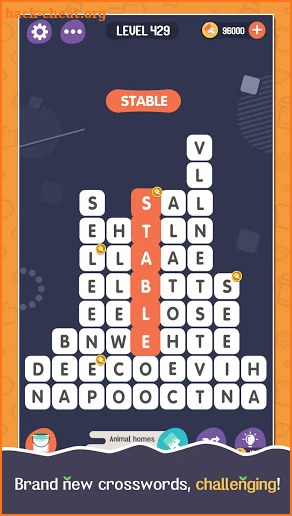 Word Painting - Search, connect & blast letters screenshot