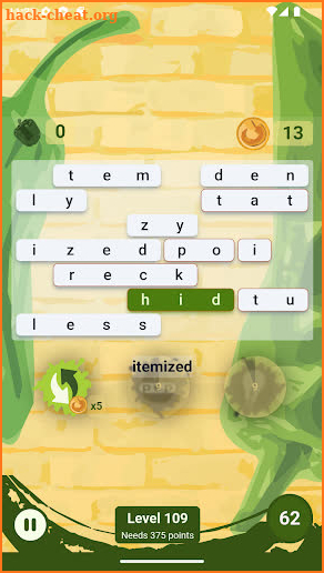 Word Pepper screenshot