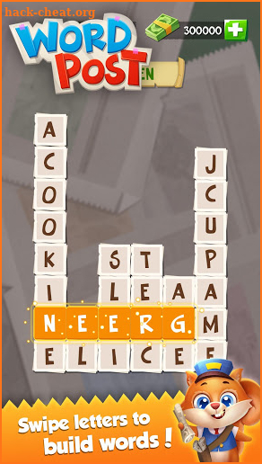 Word Post: Link & Crush Letters in Crossword Games screenshot