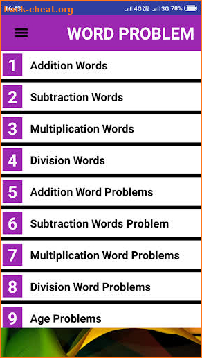 Word Problems ( Complete Concepts with Tricks) screenshot