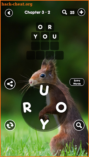 Word Pure Combine Puzzle screenshot