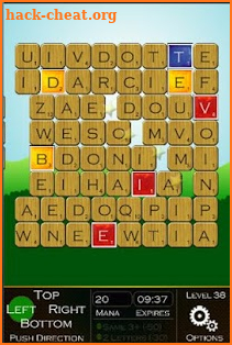 WORD PUSH - Word Search Puzzle screenshot