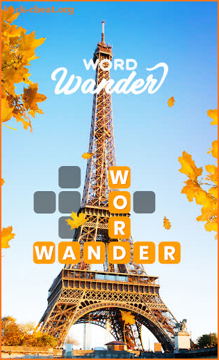 Word Puzzle 2020 - WordWander screenshot