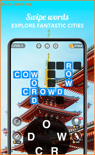 Word Puzzle 2020 - WordWander screenshot