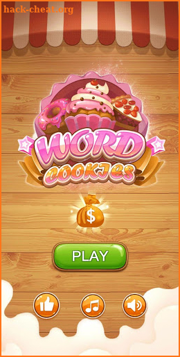 Word Puzzle Cookies - Addictive Word Game screenshot