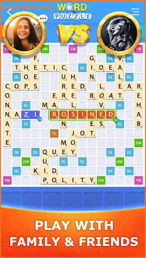 Word Puzzle - Crossword Games screenshot