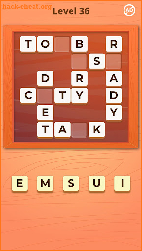 Word Puzzle - Crossword puzzle screenshot