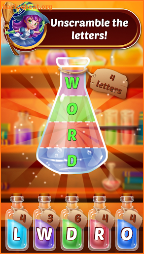 Word Puzzle Game: Word Alchemy screenshot