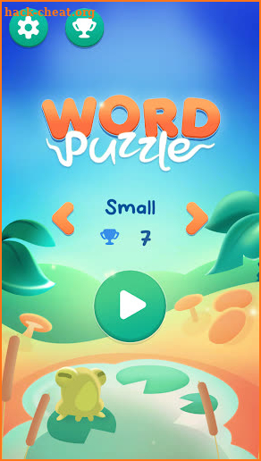 Word Puzzle - One line screenshot