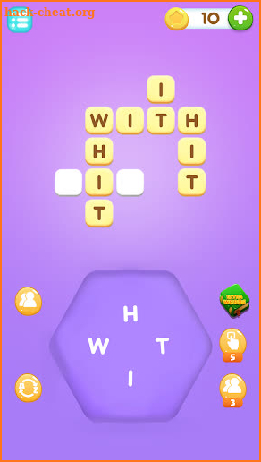 Word Puzzles - Crossword Borad screenshot