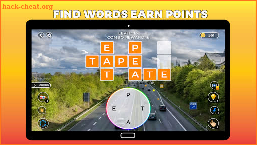 Word Puzzles Game English screenshot