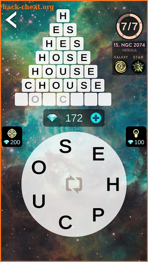 Word Pyramid screenshot