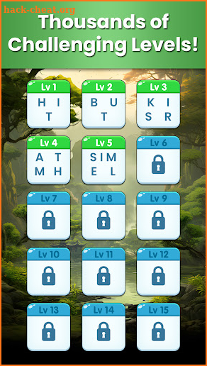 Word Quest: Crossword Puzzles screenshot