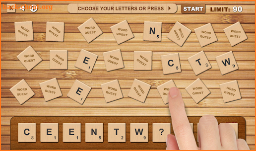 Word Quest - Free screenshot