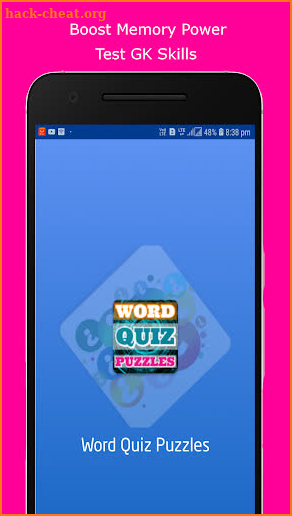 Word Quiz Puzzles screenshot