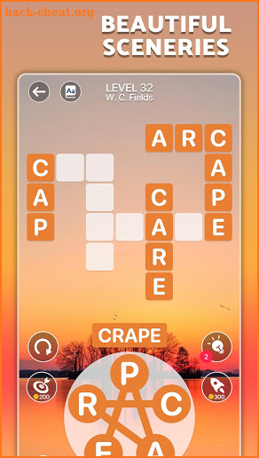 Word Quote - Crossword puzzle game screenshot