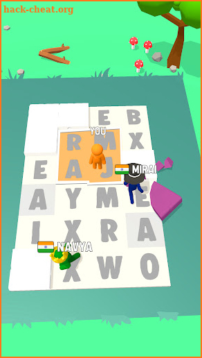 Word Race 3D screenshot