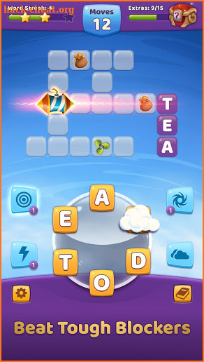 Word Rangers: Crossword Quest screenshot