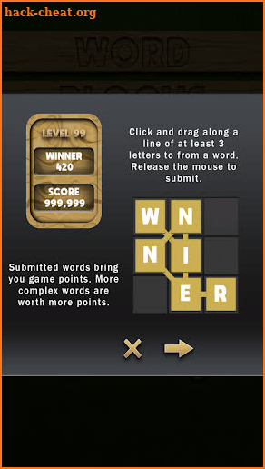 Word Raw Search : New Word Puzzle Game screenshot