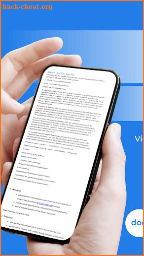 Word Reader - Docx Viewer screenshot