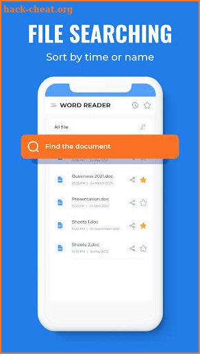 Word Reader - Docx Viewer screenshot